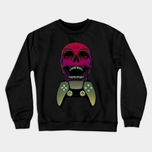 Skull Ps5 Crewneck Sweatshirt